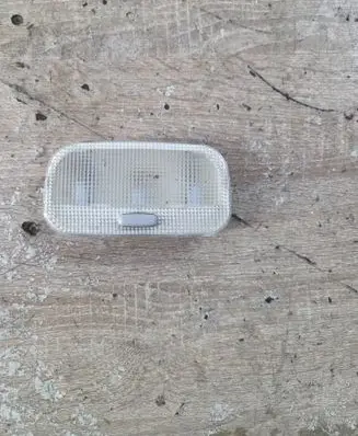Citroen C3 Front seat light