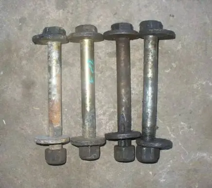 Mercedes-Benz W123 Front suspension camber bolt 1163300018
