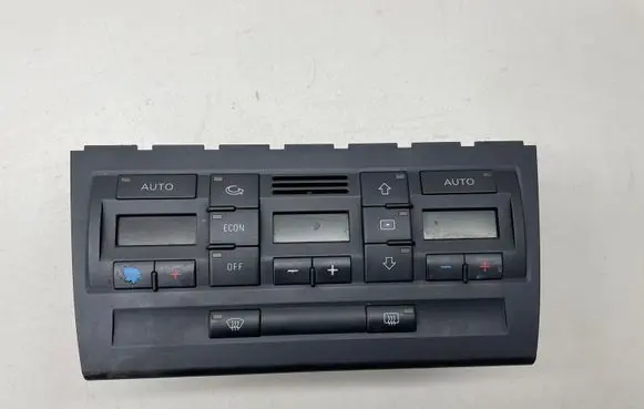 Audi A4 S4 B7 8E 8H Climate control unit 8E0820043AL 0228632 8E0820043ALR