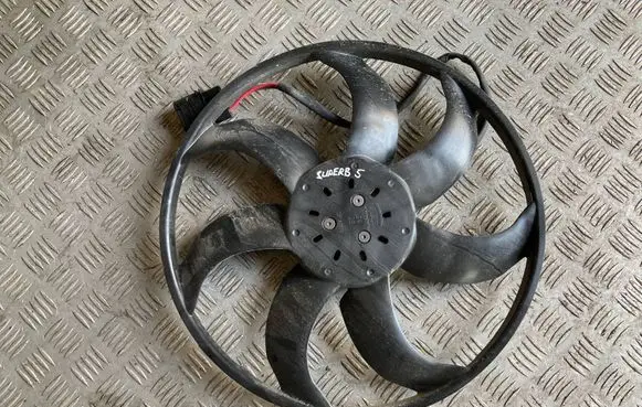 Skoda Superb B8 (3V) Fan impeller 