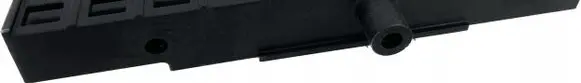 Radiator support slam panel bracket