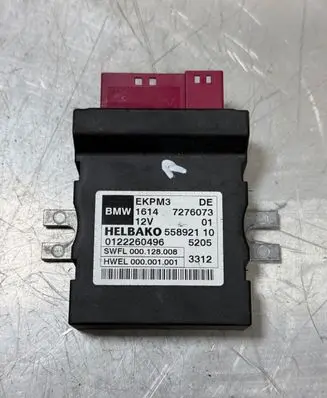 BMW 5 F10 F11 Fuel injection pump control unit/module 7276073