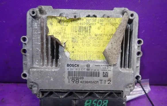 Fiat Bravo Engine control unit/module ECU 0281013577