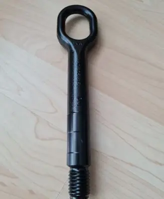 Porsche Macan (95B) Towing hook eye 4H0805615