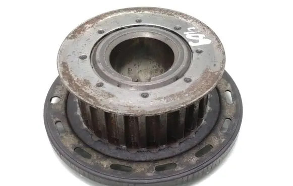 Volvo V70 Crankshaft pulley 9656584580