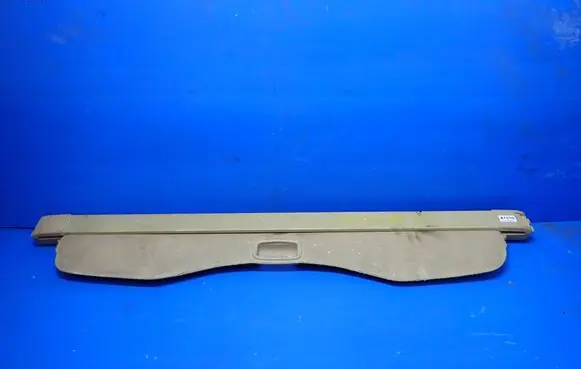Parcel shelf load cover