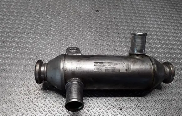 EGR valve cooler