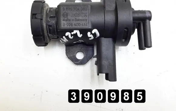Citroen C5 Turbo solenoid valve