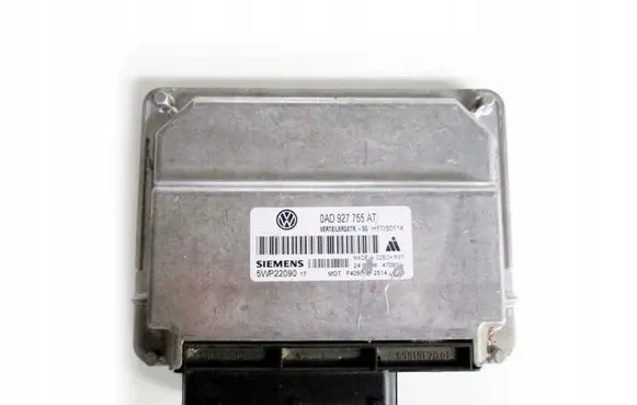 Volkswagen Touareg I Gearbox control unit/module 0AD927755AT