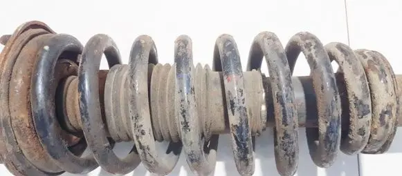 Hyundai XG Front coil spring