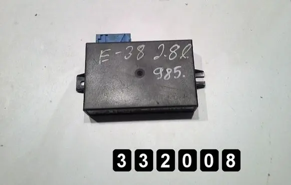BMW 5 E39 Engine control unit/module 6571-8375497