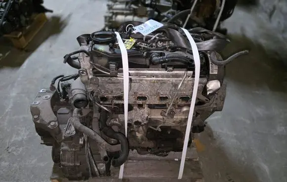 Volkswagen PASSAT B7 Engine swap CFF