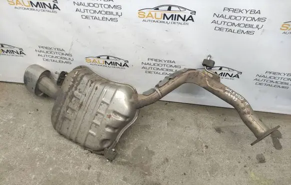 KIA Sorento Rear muffler/silencer tail pipe 