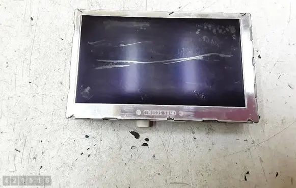 Audi A1 Screen/display/small screen 8x0919603b