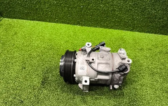 Hyundai Bayon Air conditioning (A/C) compressor (pump) 97701Q0300 6HV12E 0718096