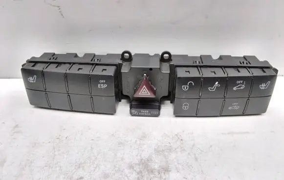 Mercedes-Benz CLK A209 C209 Hazard light switch 2038706710