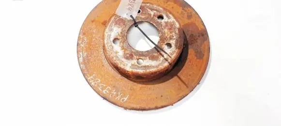 Mercedes-Benz C W202 Front brake disc neventiliuojamas