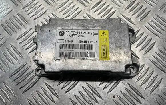 BMW 5 E60 E61 Airbag control unit/module 6941018 12246589 65776941018