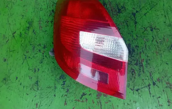 Skoda Fabia Mk2 (5J) Rear/tail lights 5JD945095