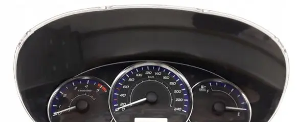Subaru Forester SH Speedometer (instrument cluster) 85003sc170