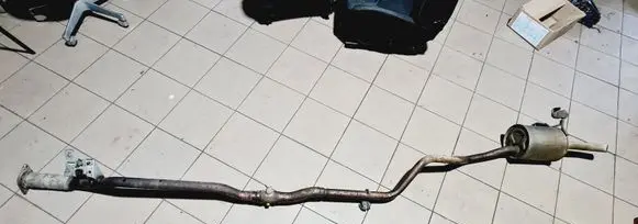 Renault Clio IV Muffler/silencer 201000324R