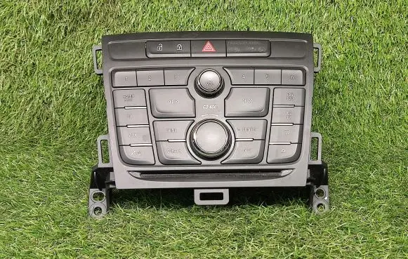 Opel Zafira C Head unit multimedia control 20875735 A2C53375838