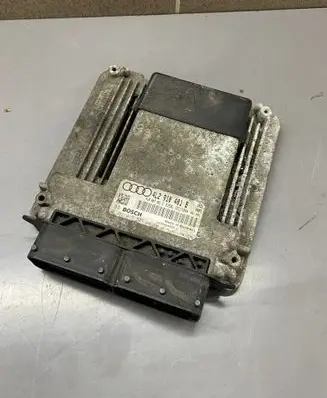 Audi Q7 4L Engine control unit/module 4L2910401B 4L0907401C 0281018301