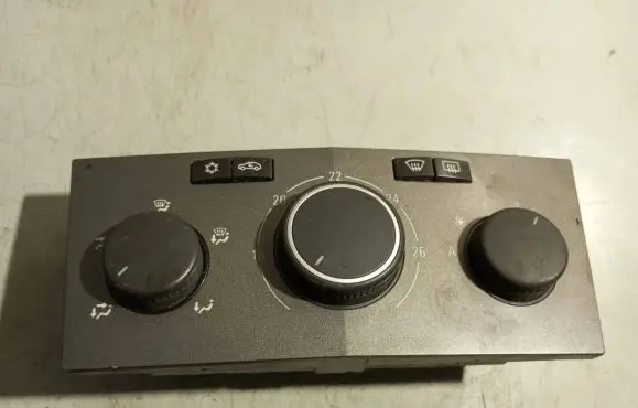 Opel Zafira B Climate control unit 13231049 11032006 901512900000