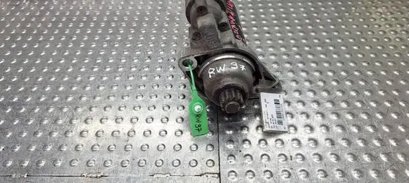 Volkswagen Golf V Starter motor S27720847 02M911023P