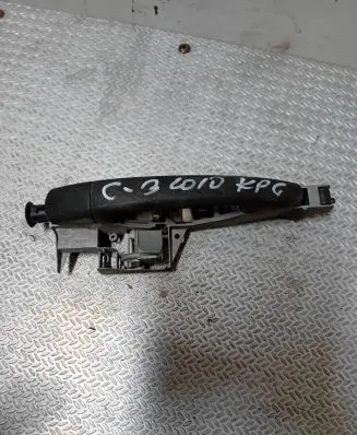 Citroen C3 Front door exterior handle 9684560080 ZP5G2 111671