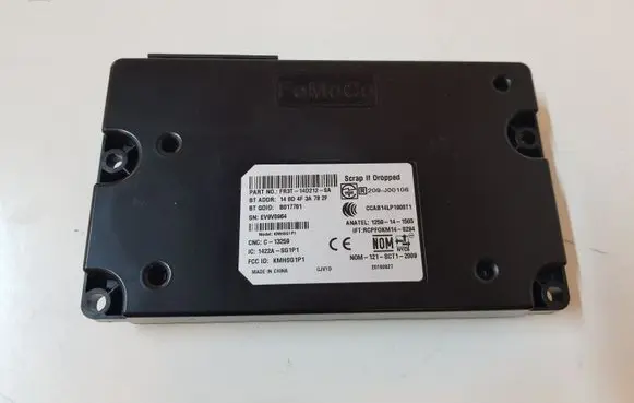 Ford Mustang VI Voice control module FR3T14D212SA