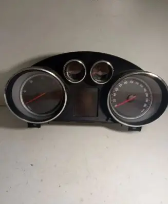 Opel Insignia A Speedometer (instrument cluster) 12844138