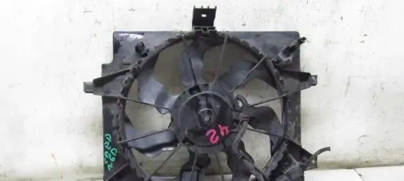 KIA Ceed Electric radiator cooling fan