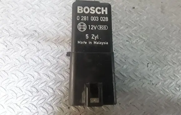 Volkswagen Crafter Glow plug pre-heat relay 0281003028 07Z907281