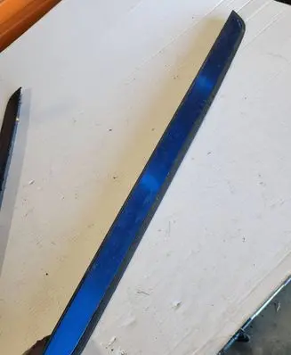 Honda Civic Front sill trim cover 84252SMRZE00220