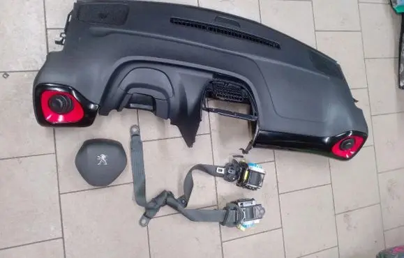 Peugeot 108 Dashboard 