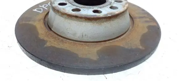 Volkswagen PASSAT CC Rear brake disc