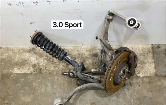 Jaguar XF Front suspension assembly kit set DX233N129AB