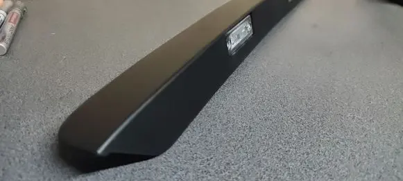 Volkswagen Transporter - Caravelle T5 Trunk door license plate light bar 7E0827329F