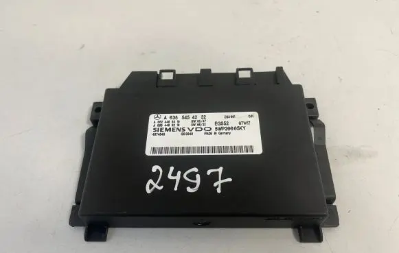 Mercedes-Benz E W211 Gearbox control unit/module A0355454232 A0064480210 A0024465410