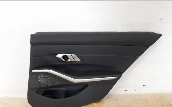 BMW 3 G20 G21 Rear door card panel trim