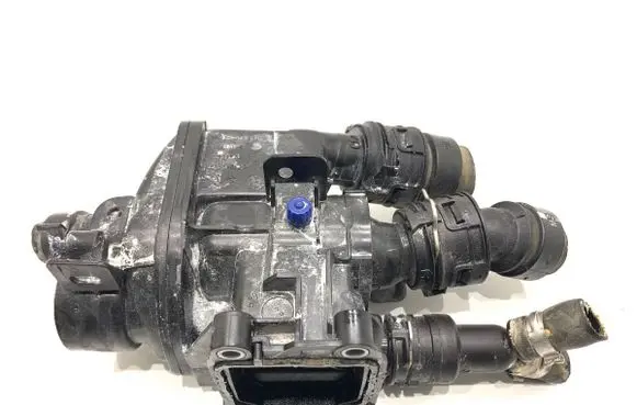 Opel Corsa F Thermostat/thermostat housing 9812131480