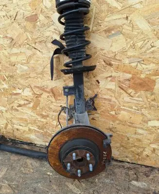 Land Rover Evoque I Rear wheel hub spindle/knuckle BJ32-18K004-AE