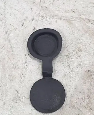 Porsche Cayenne (9Y0 9Y3) Cup holder pad/mat 9Y0863136