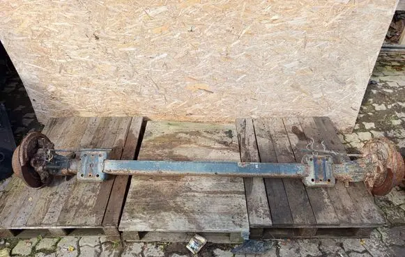 Peugeot Boxer Rear axle beam 