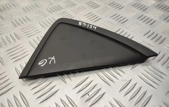 Mazda 2 Rear door glass trim molding D09W50M61
