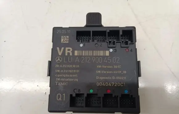 Mercedes-Benz E A207 Door control unit/module A2129004502