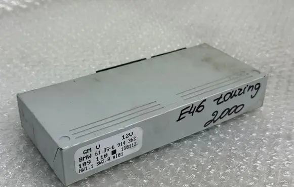 BMW 3 E46 Comfort/convenience module 6914362 61356914362