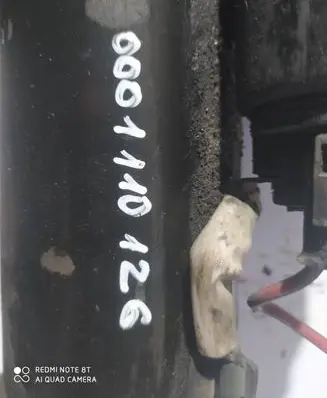 Volkswagen PASSAT B5.5 Starter motor 0001124020