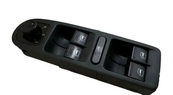 Volkswagen Golf VI Electric window control switch 5K0867255A 57531